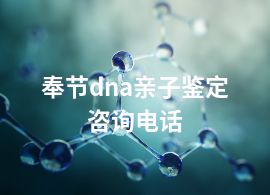 奉节dna亲子鉴定咨询电话