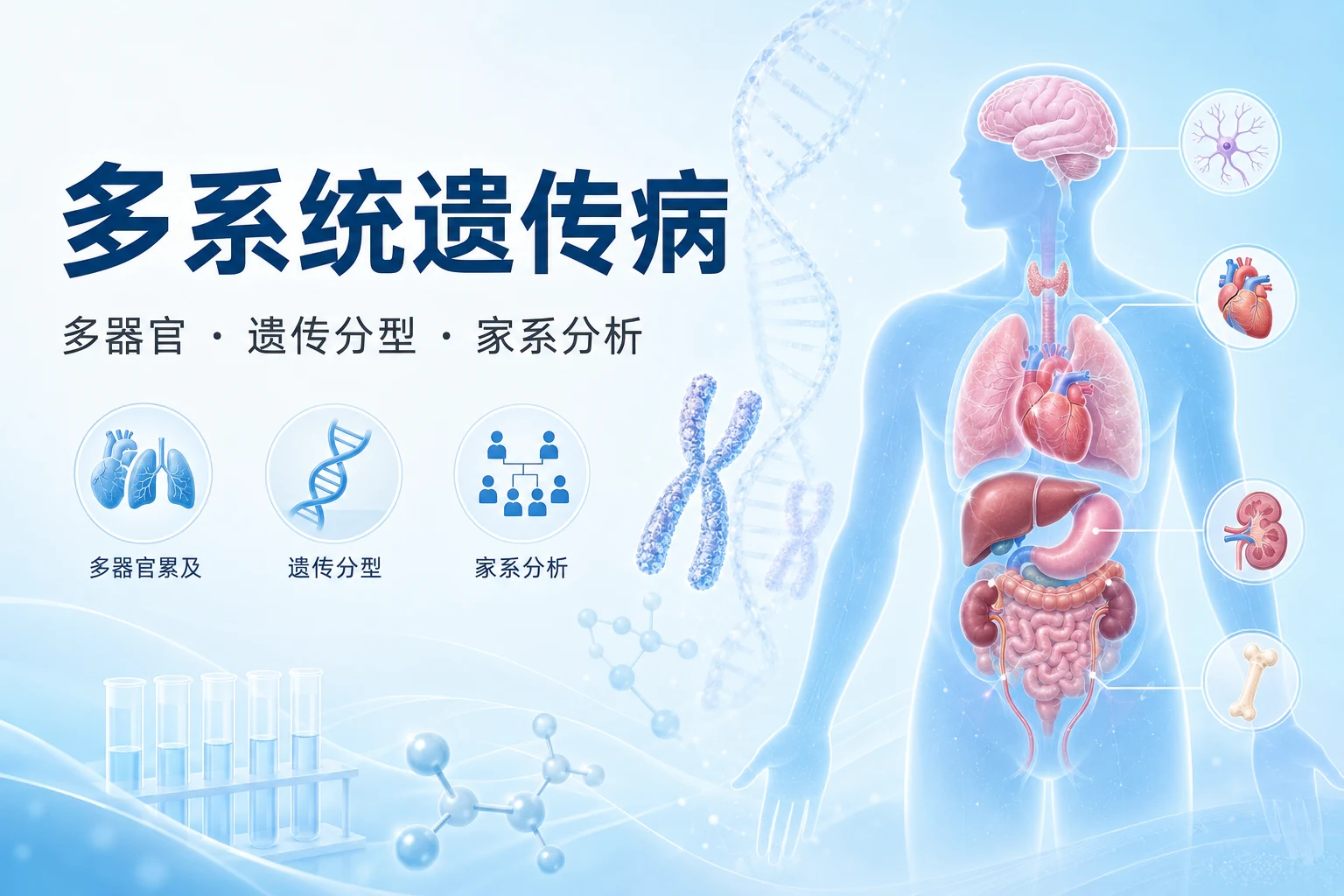 多系统遗传病