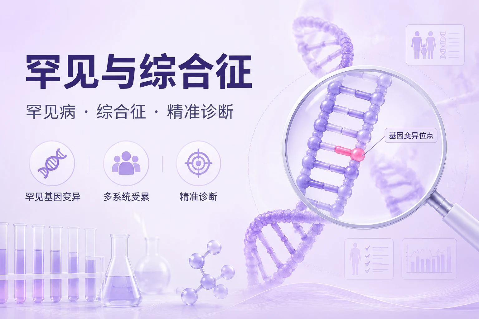 罕见与综合征遗传病
