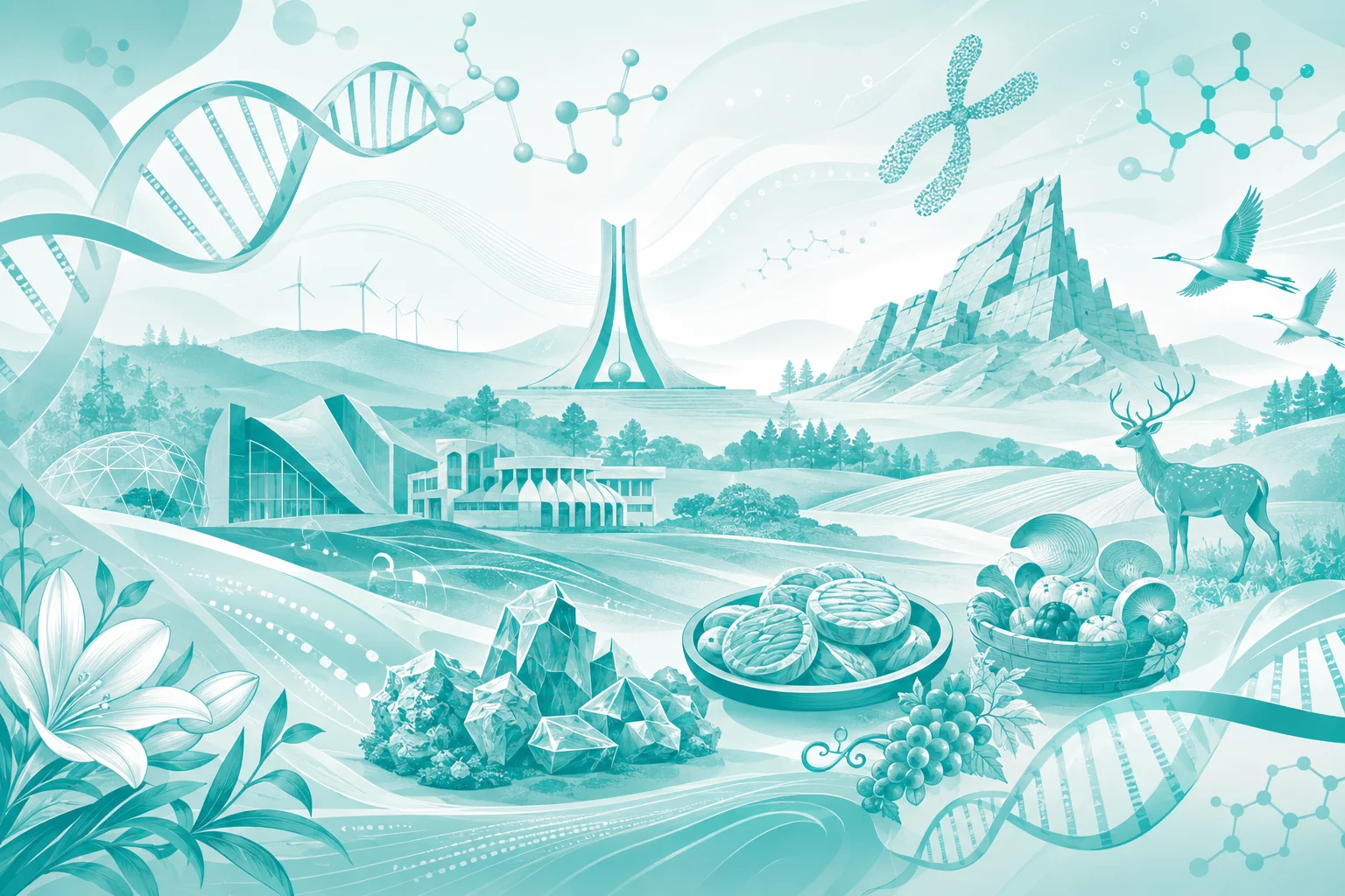 阿尔山 DNA 检测预约 - 万核基因
