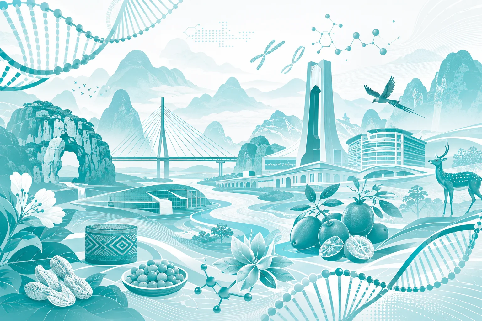 百色 DNA 检测预约 - 万核基因