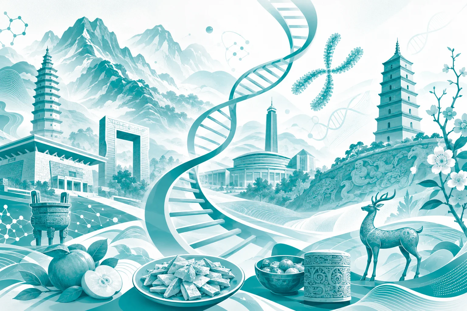 宝鸡 DNA 检测预约 - 万核基因