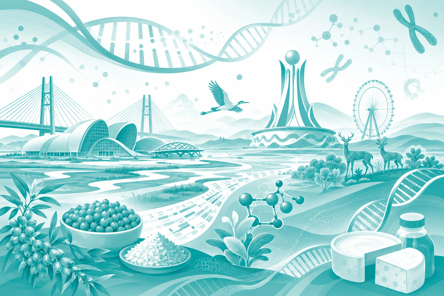 巴彦淖尔 DNA 检测预约 - 万核基因