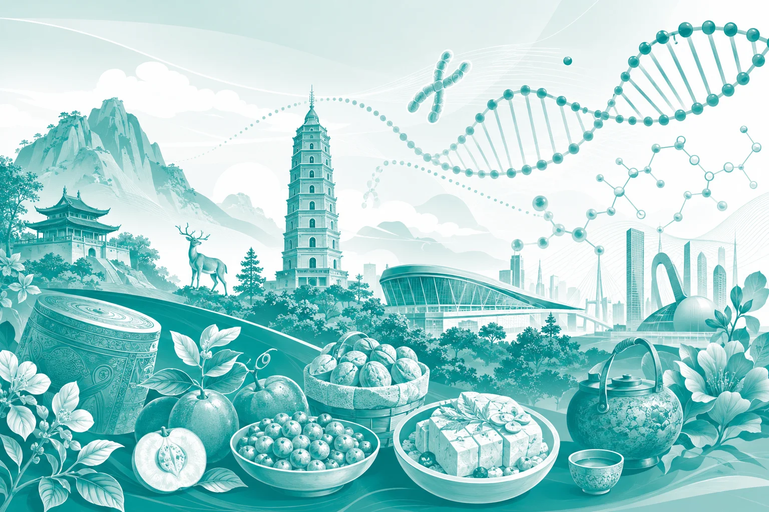 勃利 DNA 检测预约 - 万核基因