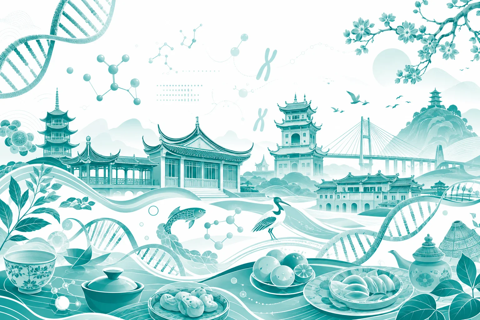 潮州 DNA 检测预约 - 万核基因