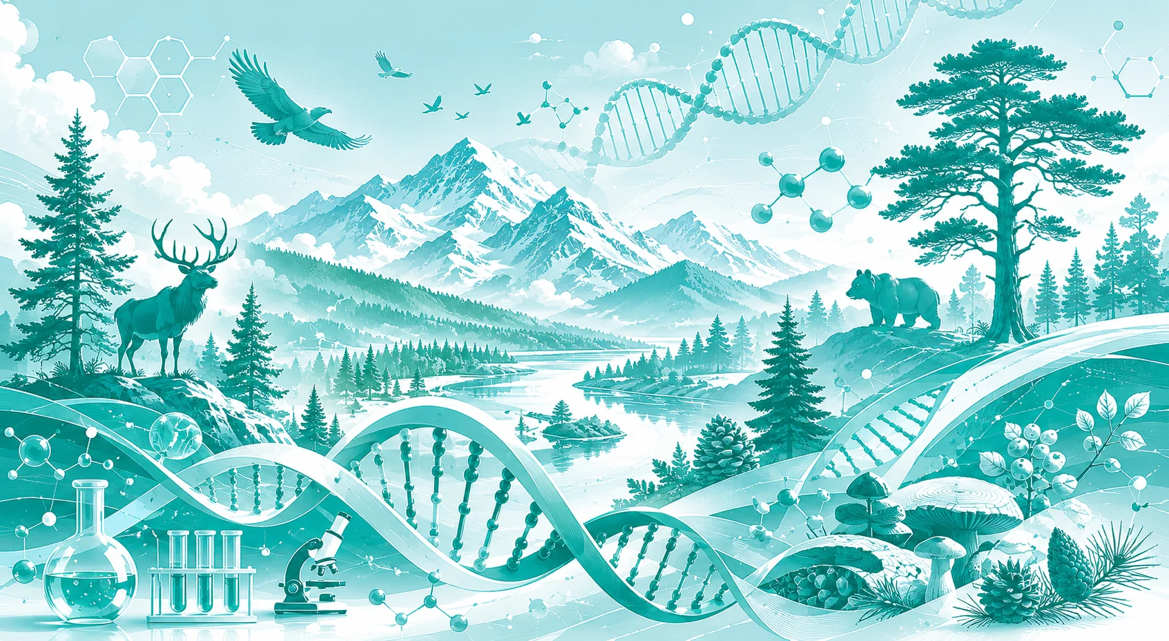 大兴安岭 DNA 检测预约 - 万核基因
