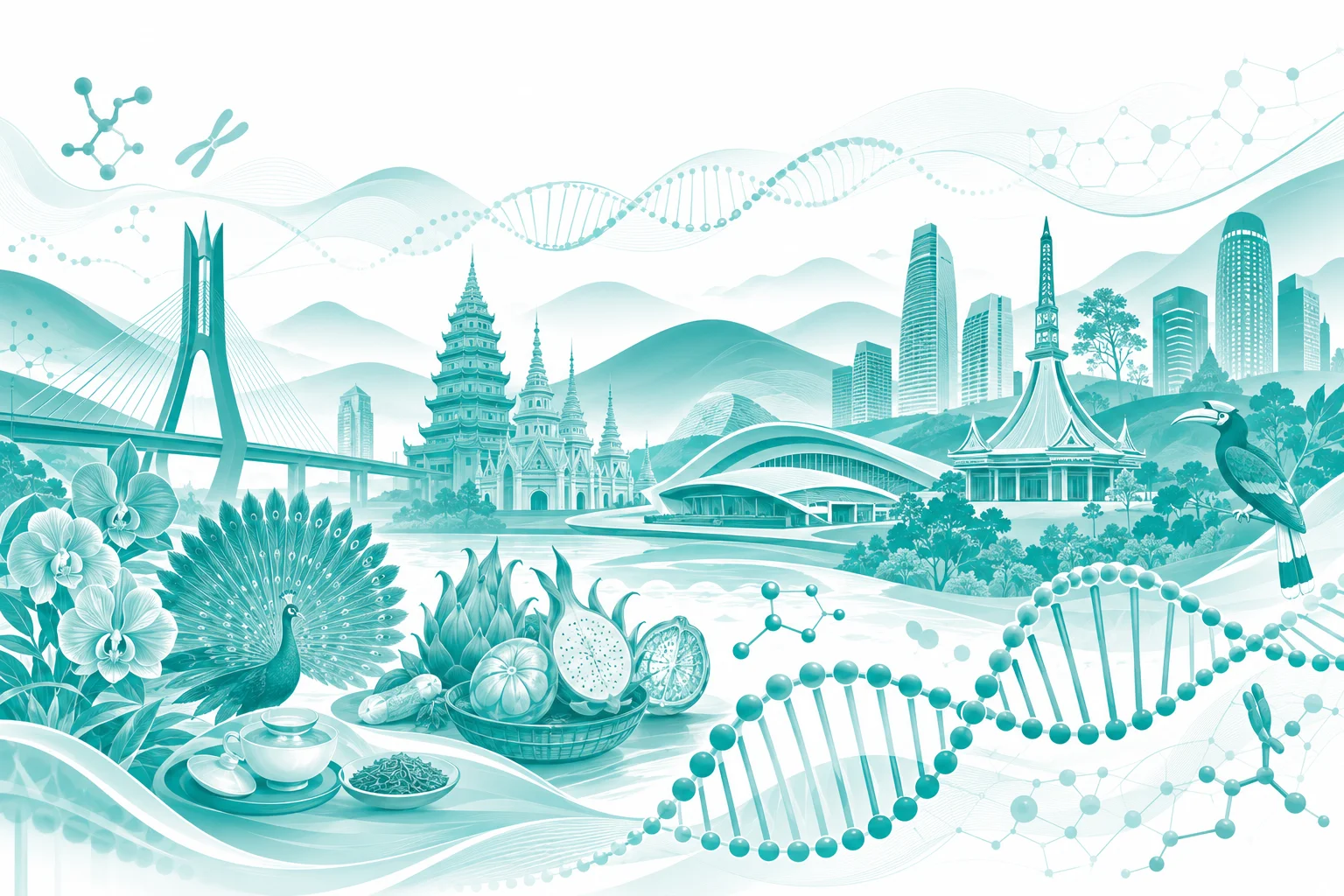 德宏州 DNA 检测预约 - 万核基因