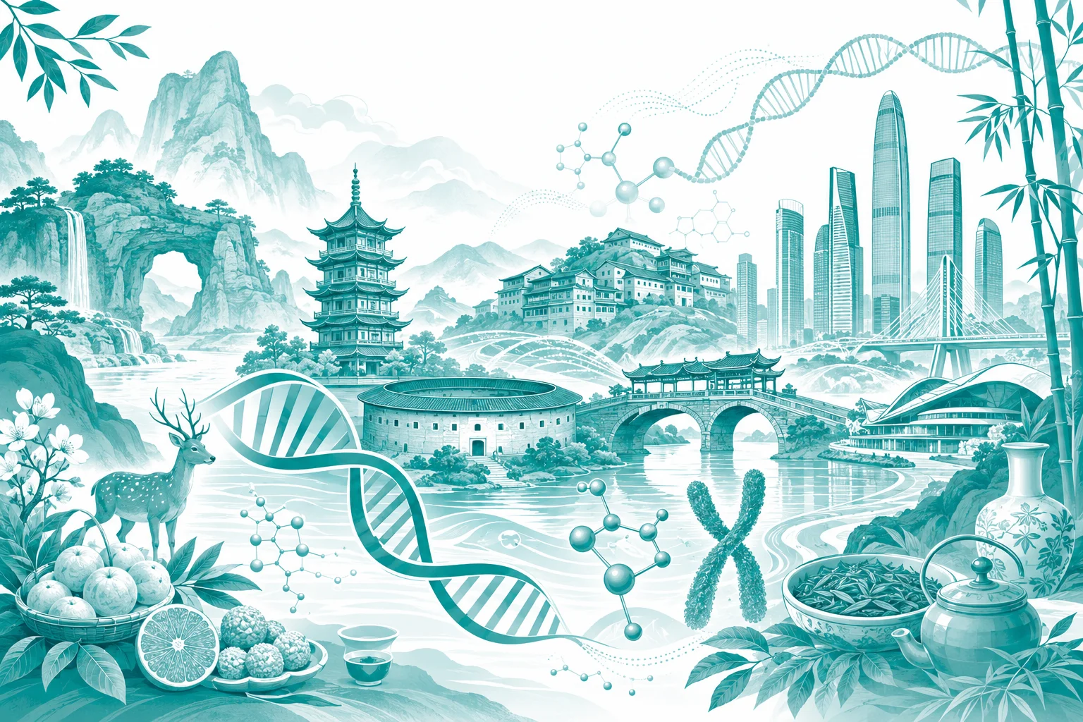 富裕 DNA 检测预约 - 万核基因