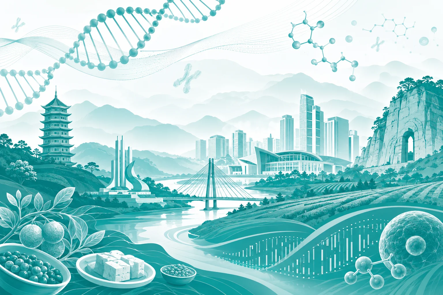 广安 DNA 检测预约 - 万核基因