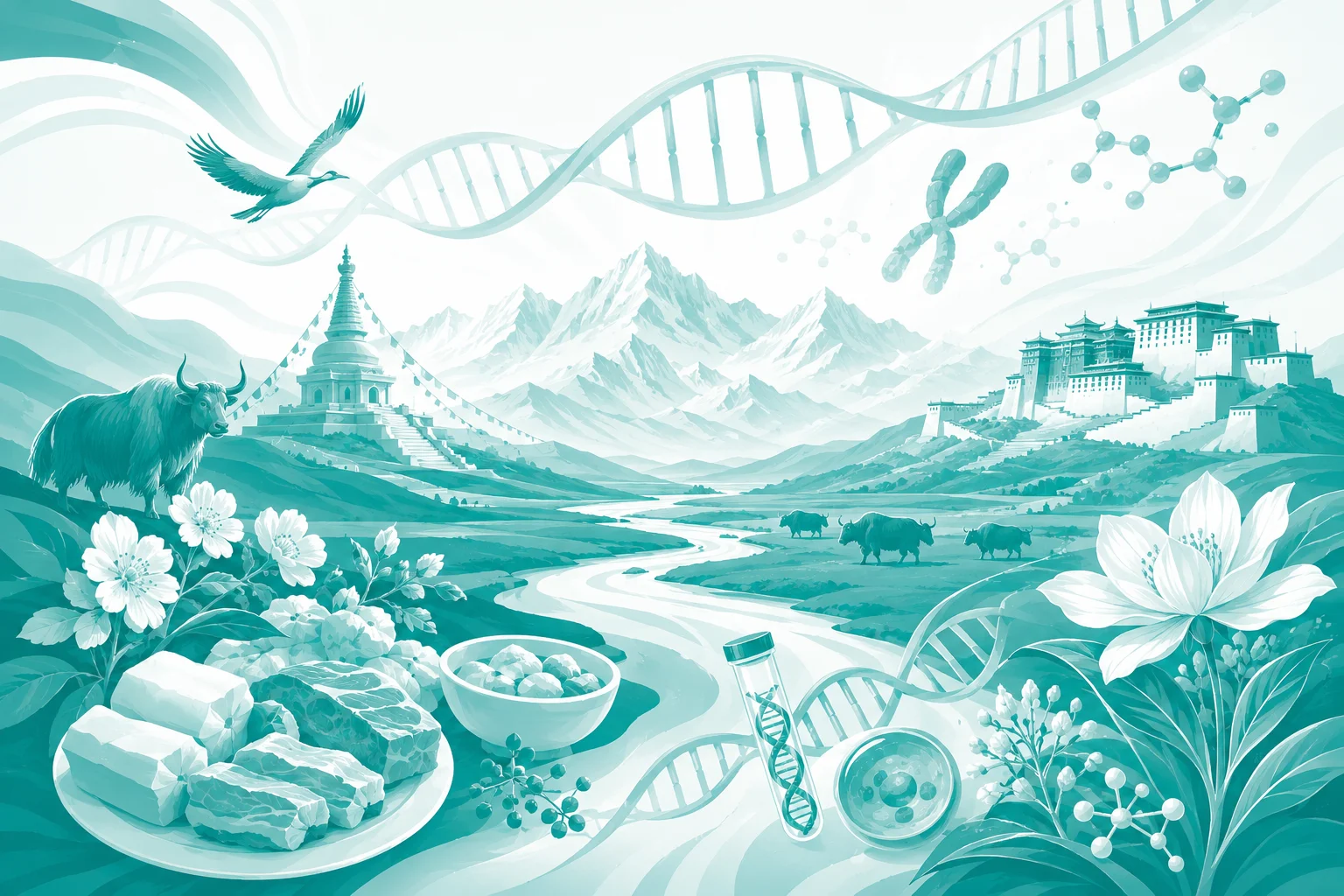 果洛 DNA 检测预约 - 万核基因