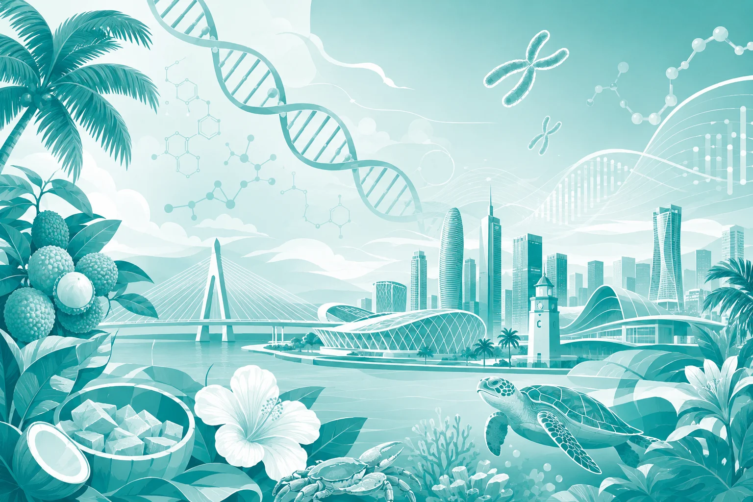海口 DNA 检测预约 - 万核基因