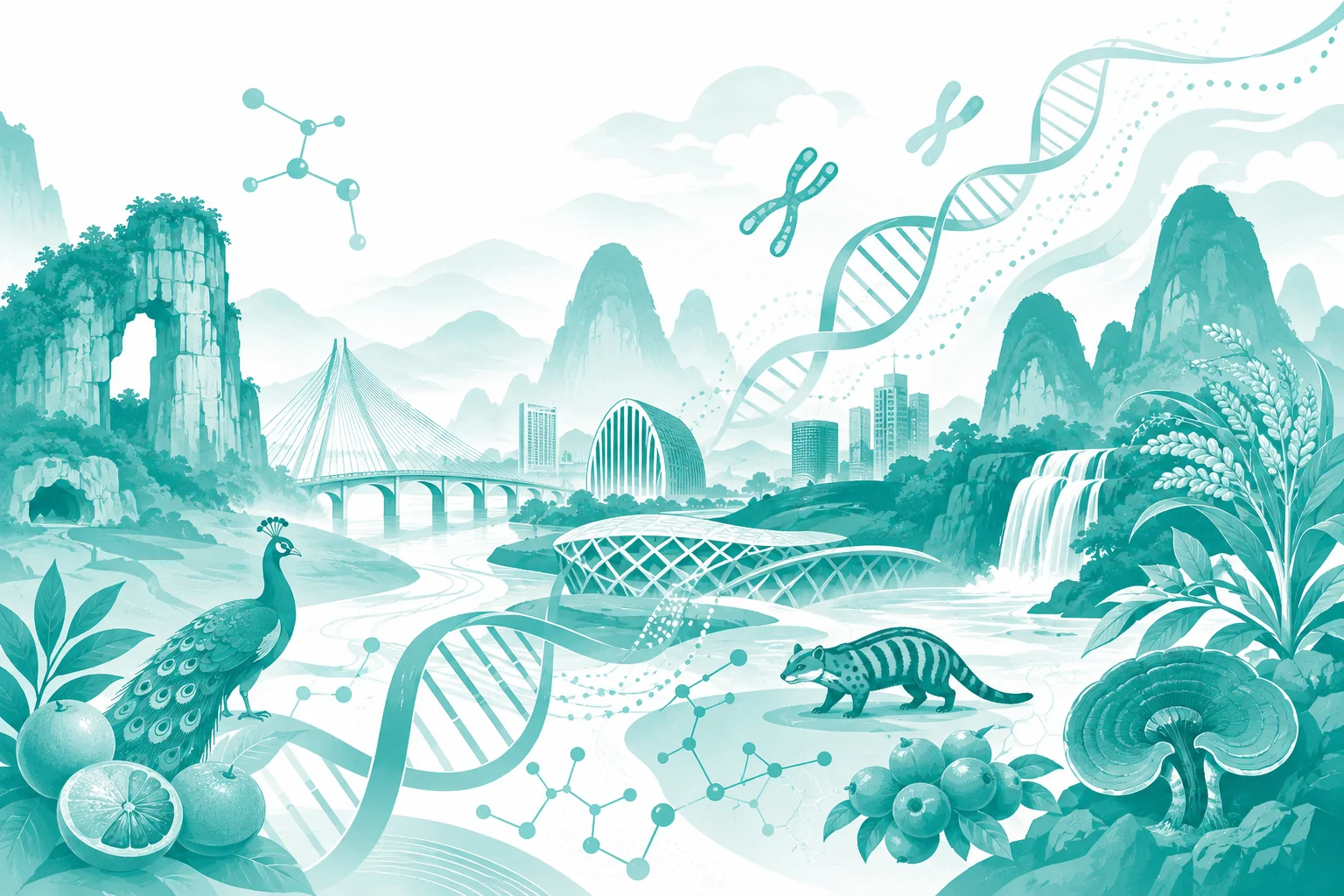 河池 DNA 检测预约 - 万核基因