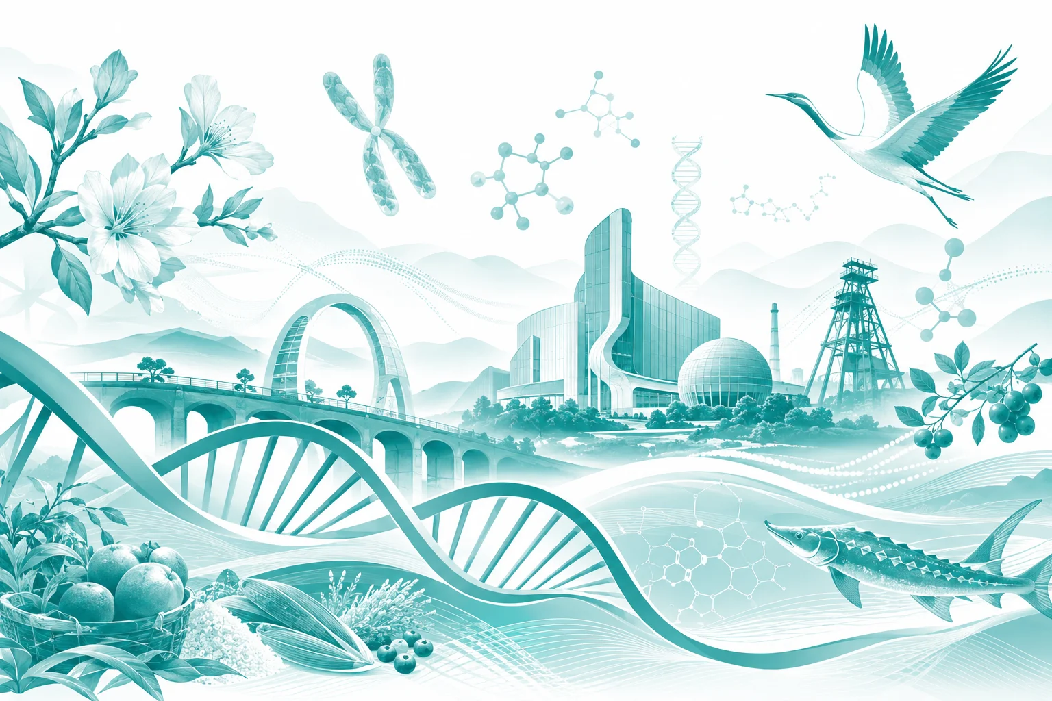 鹤岗 DNA 检测预约 - 万核基因