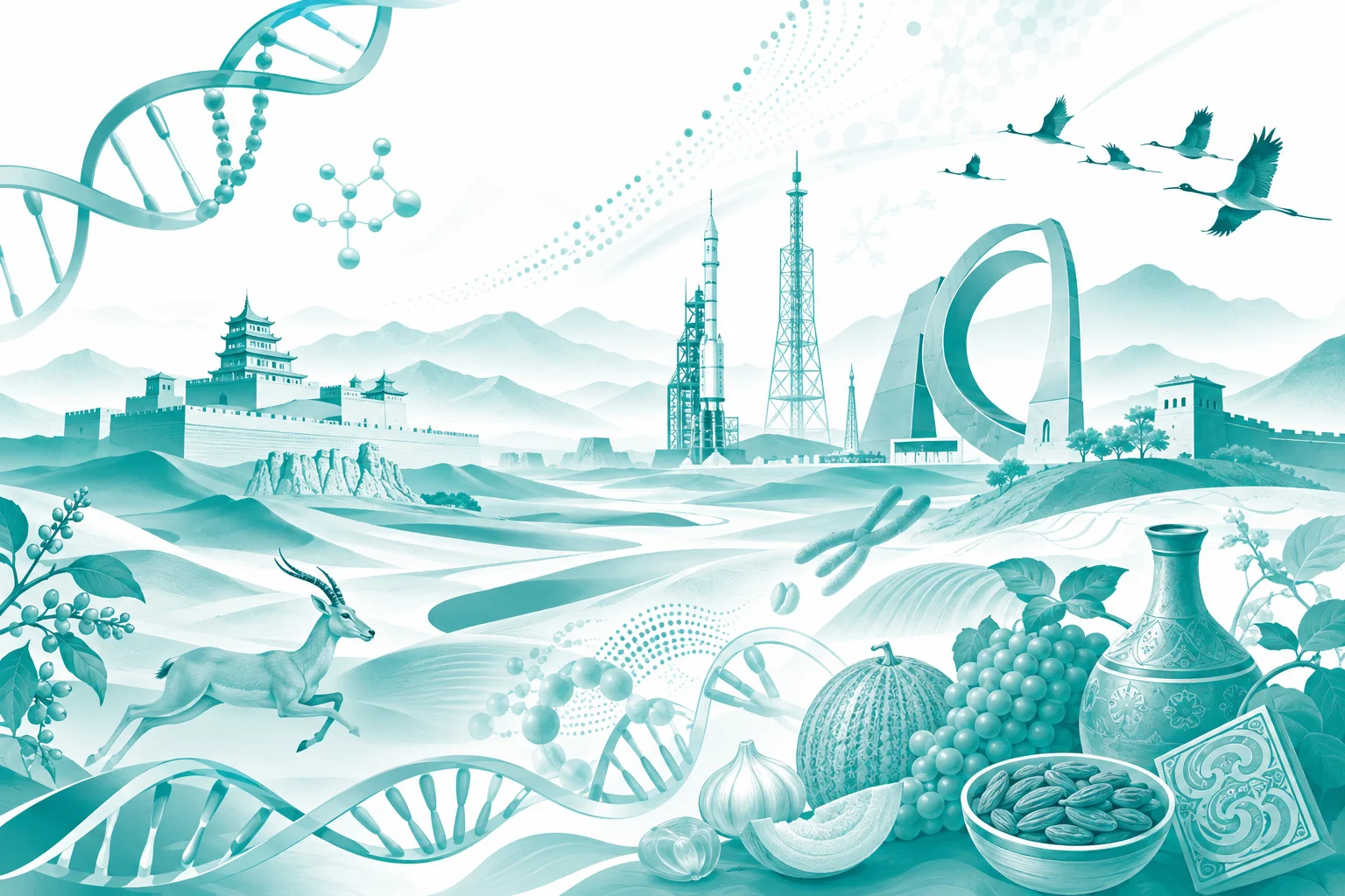 酒泉 DNA 检测预约 - 万核基因