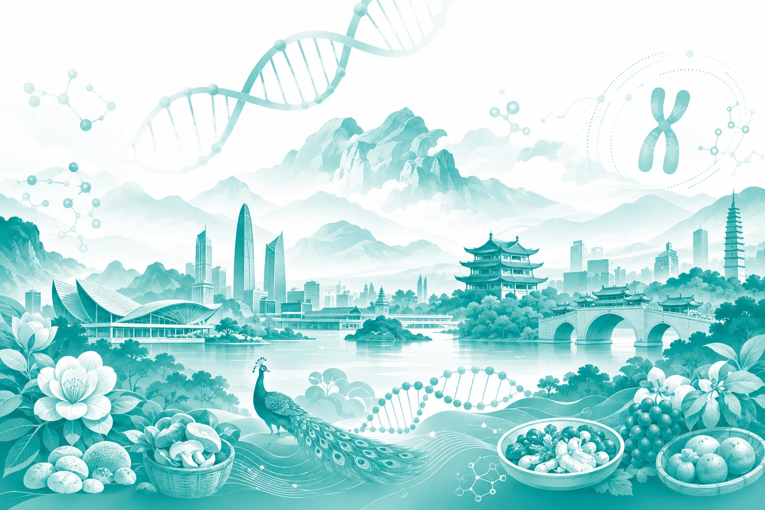 昆明 DNA 检测预约 - 万核基因
