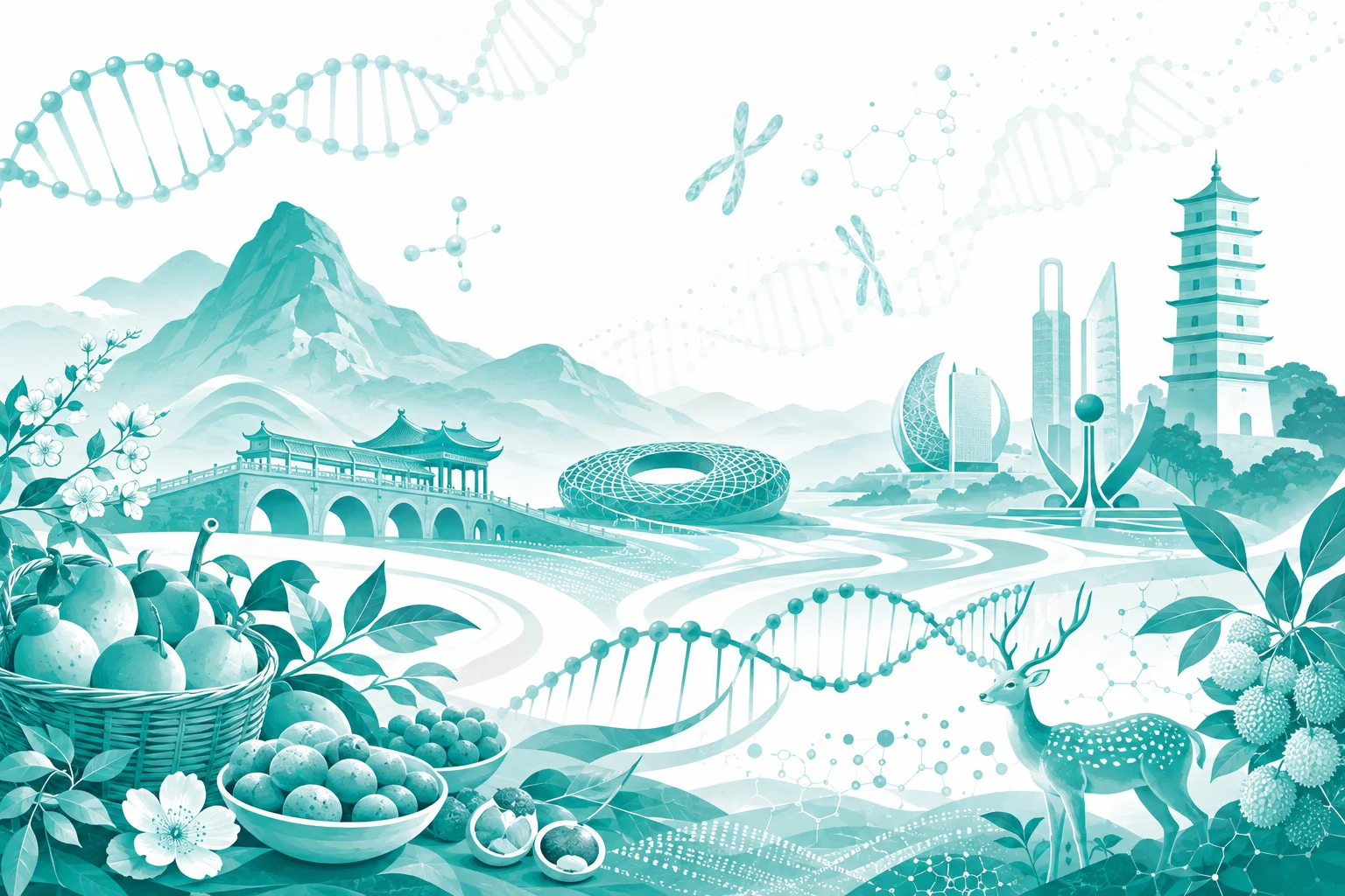 蓝田 DNA 检测预约 - 万核基因