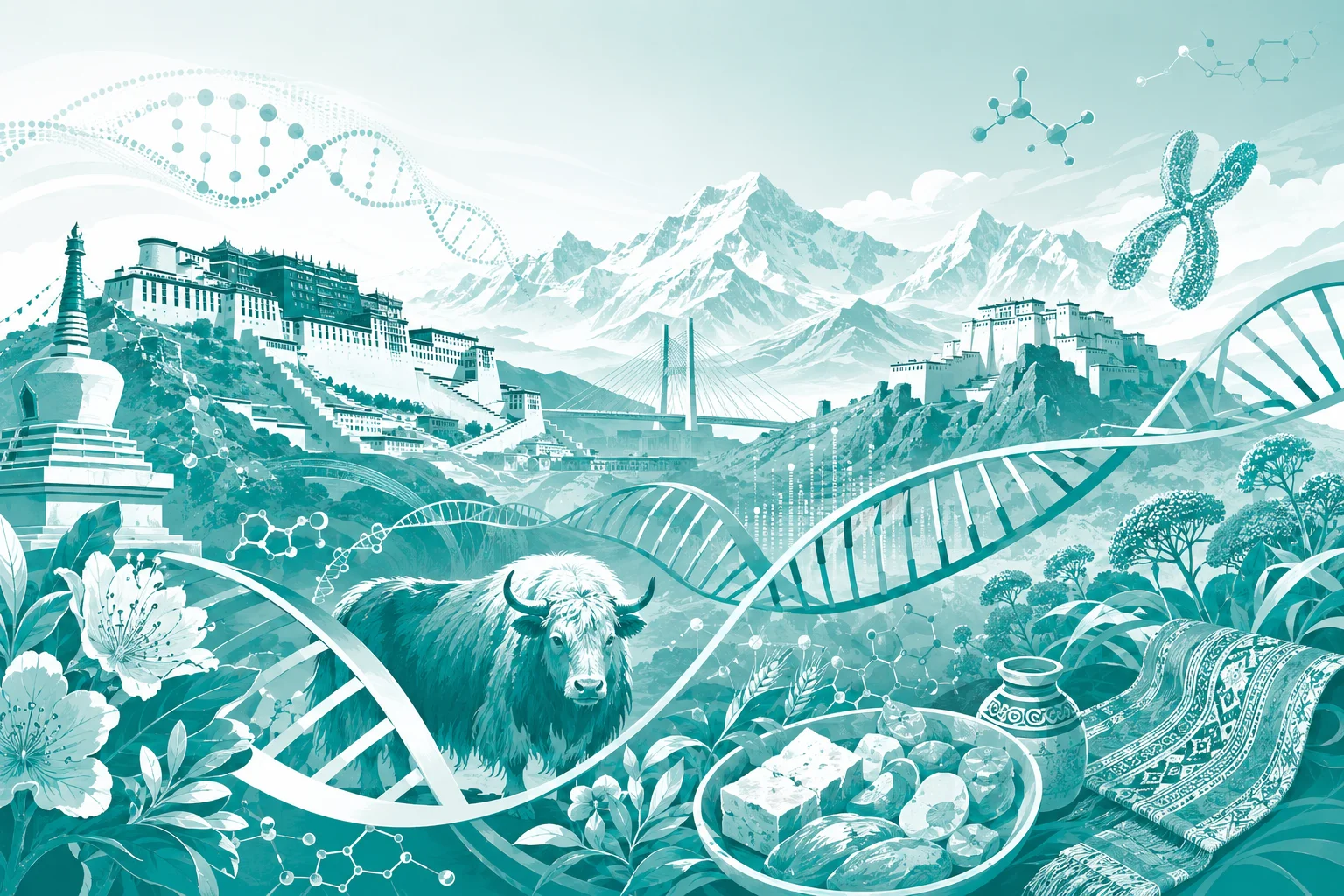 拉萨 DNA 检测预约 - 万核基因
