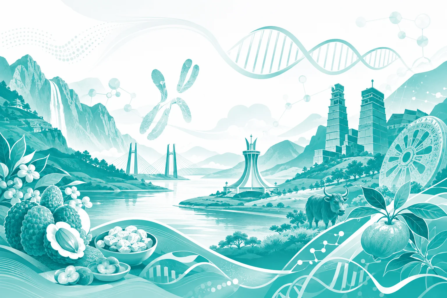 凉山 DNA 检测预约 - 万核基因