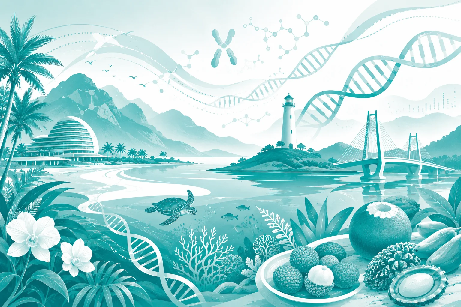陵水 DNA 检测预约 - 万核基因