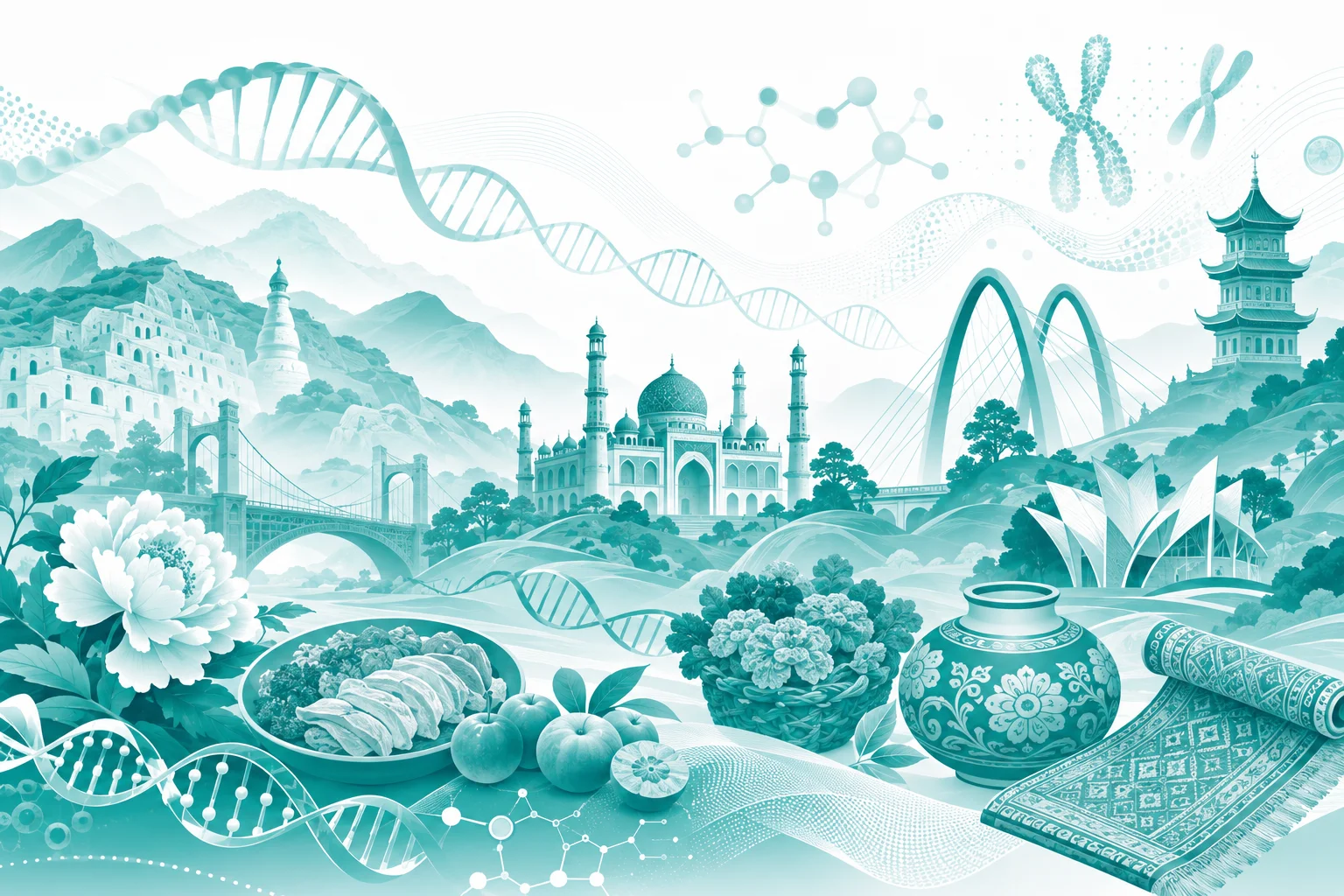 临夏 DNA 检测预约 - 万核基因
