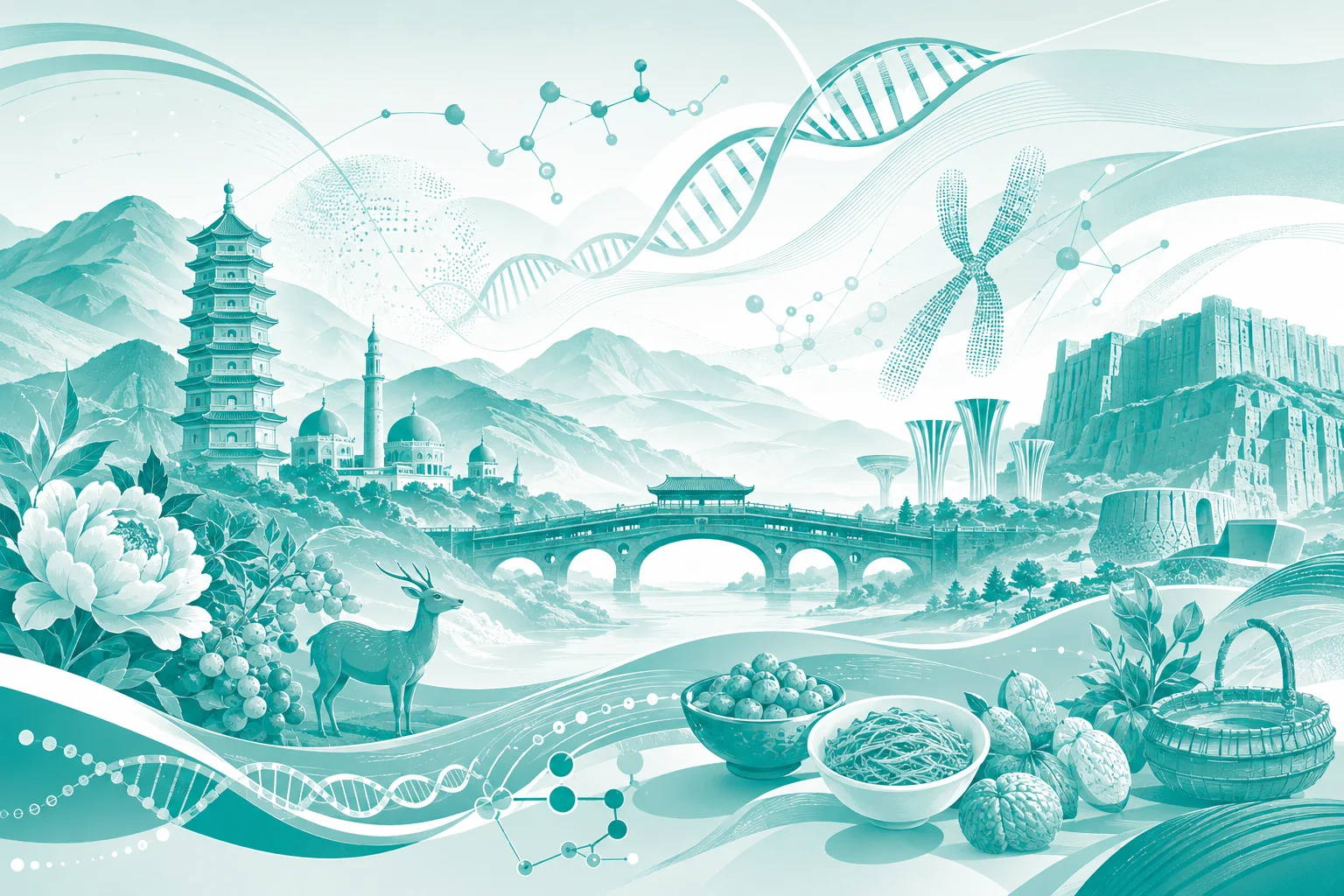 临夏州 DNA 检测预约 - 万核基因