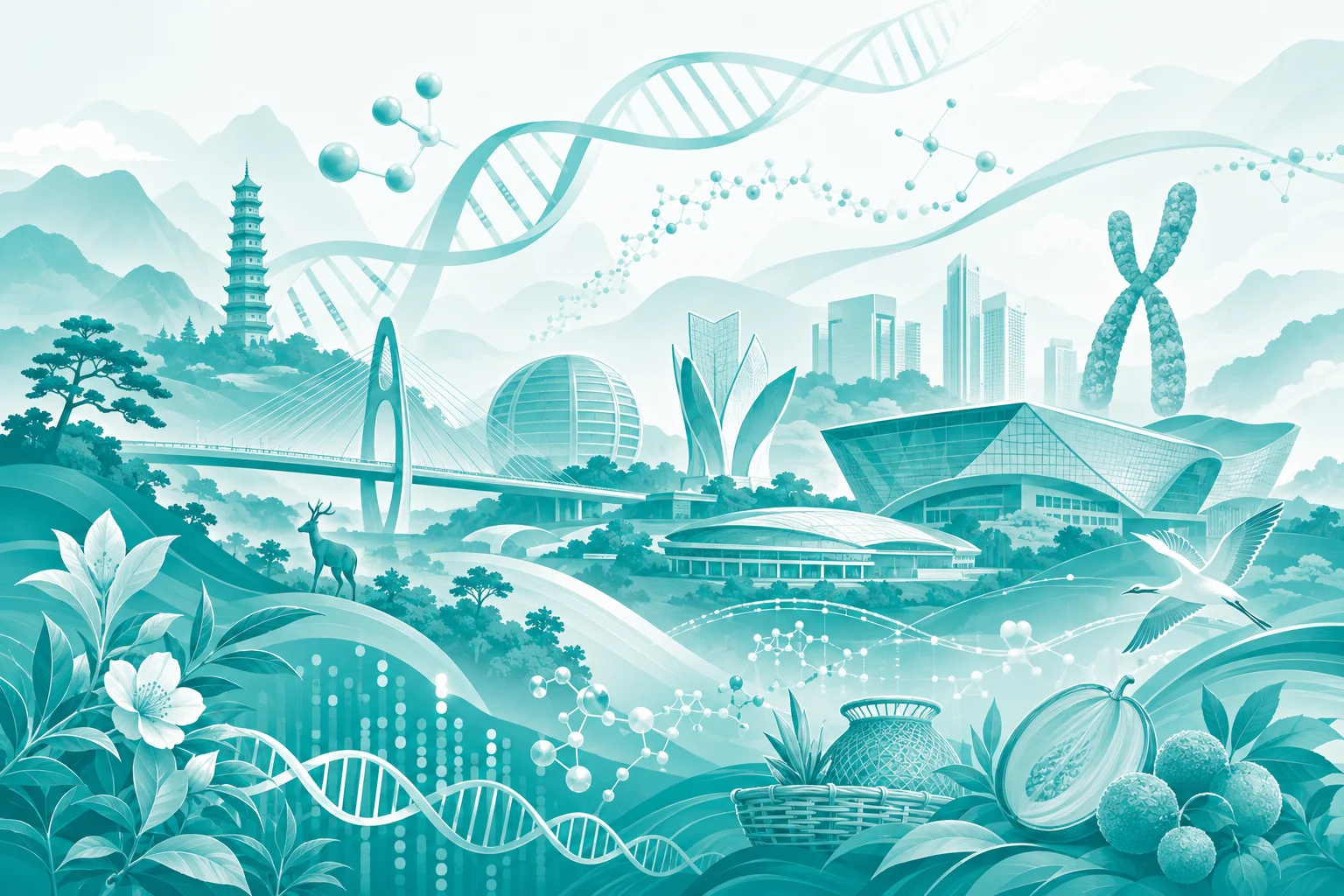 六安 DNA 检测预约 - 万核基因