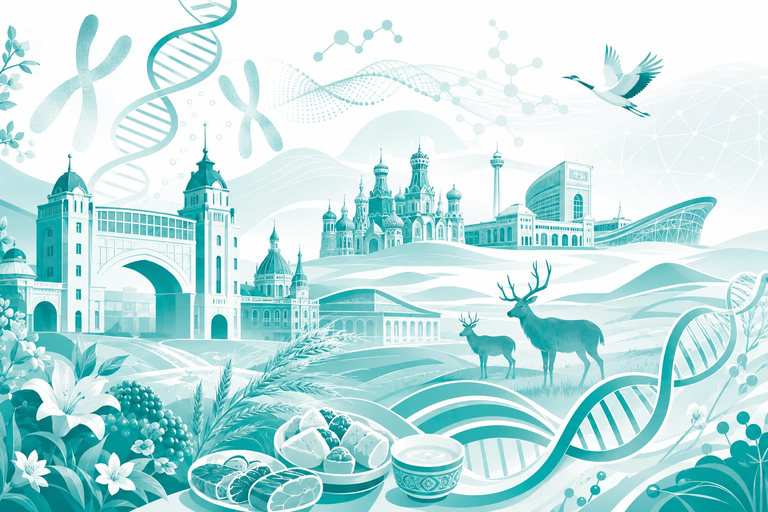 满洲里 DNA 检测预约 - 万核基因