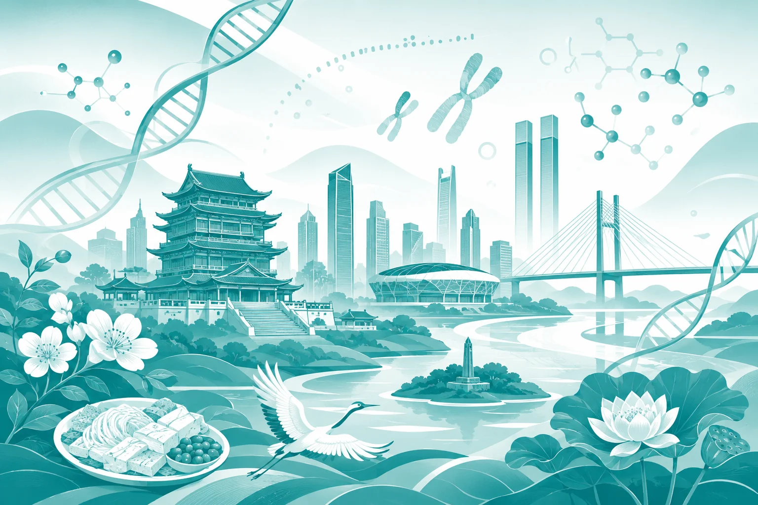 南昌 DNA 检测预约 - 万核基因