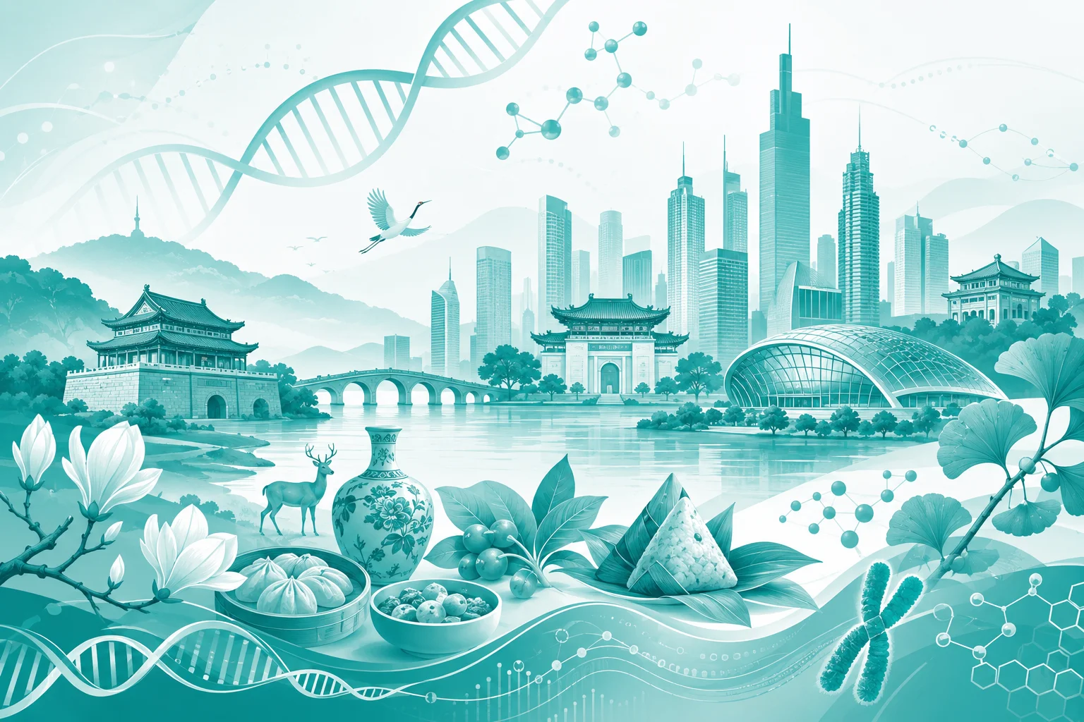 南京 DNA 检测预约 - 万核基因