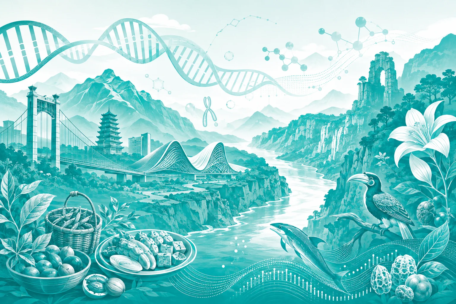 怒江 DNA 检测预约 - 万核基因