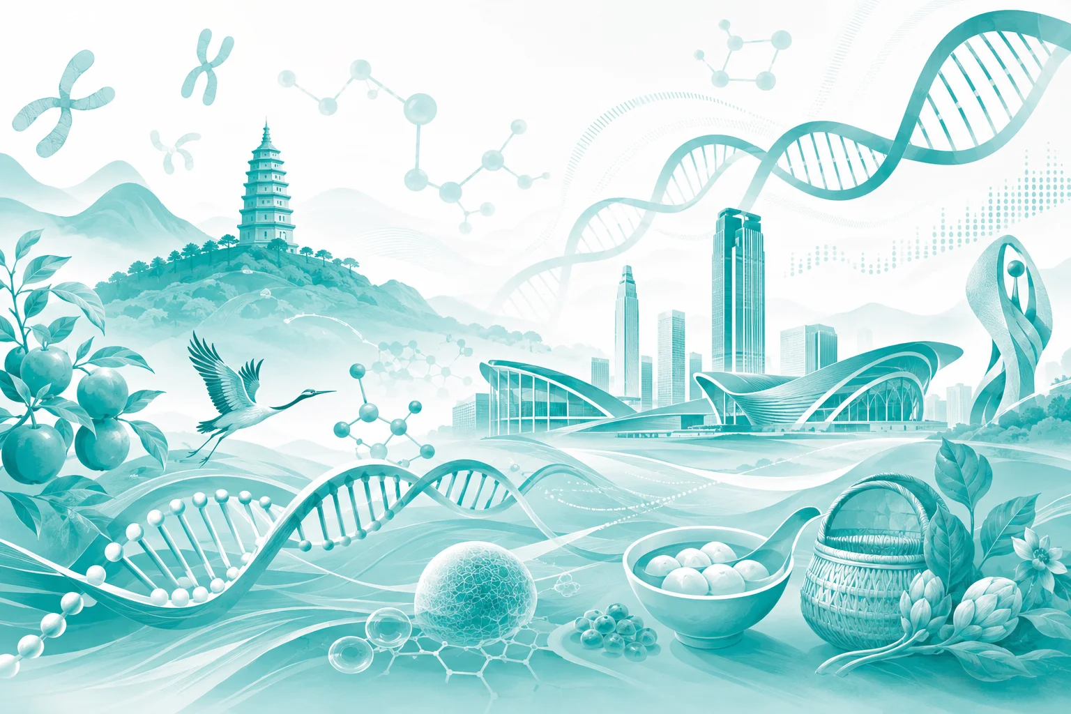 彭阳 DNA 检测预约 - 万核基因