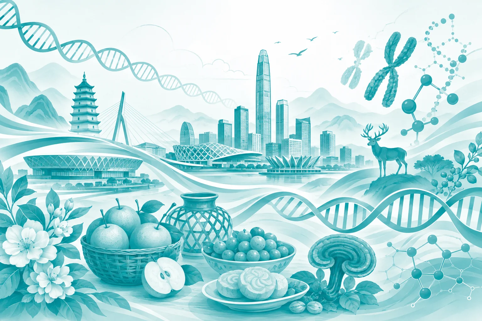 浦城 DNA 检测预约 - 万核基因