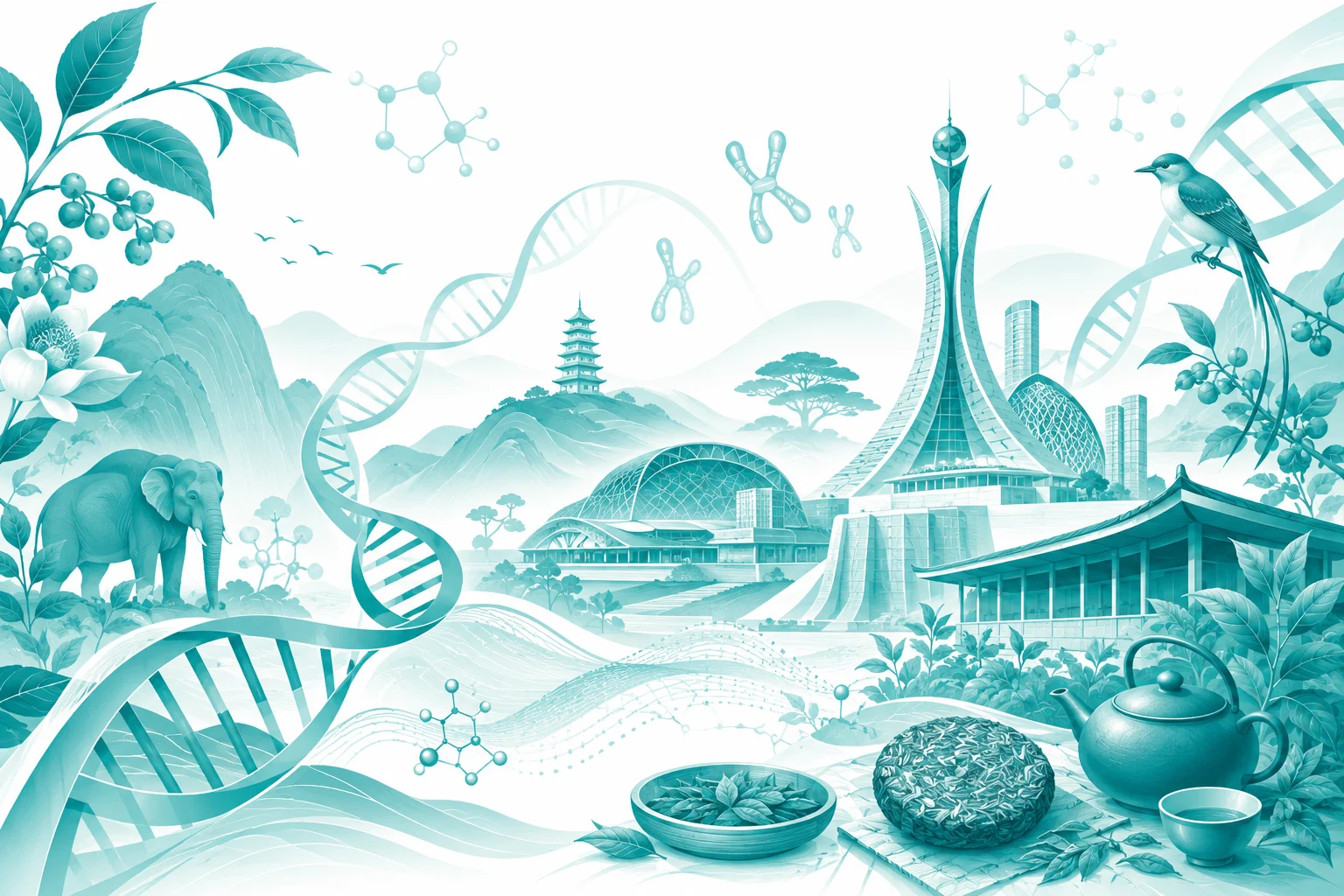 普洱 DNA 检测预约 - 万核基因