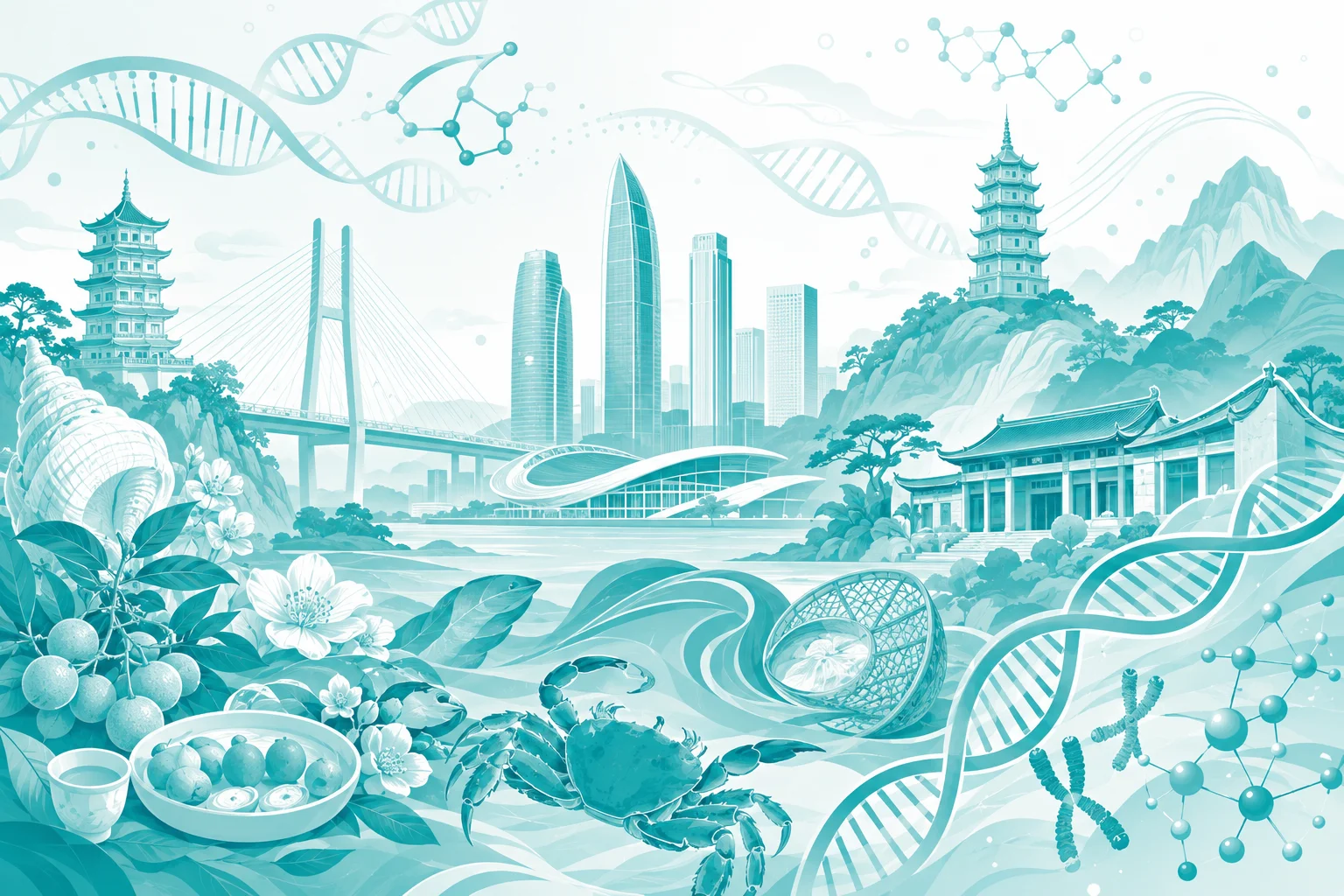 莆田 DNA 检测预约 - 万核基因