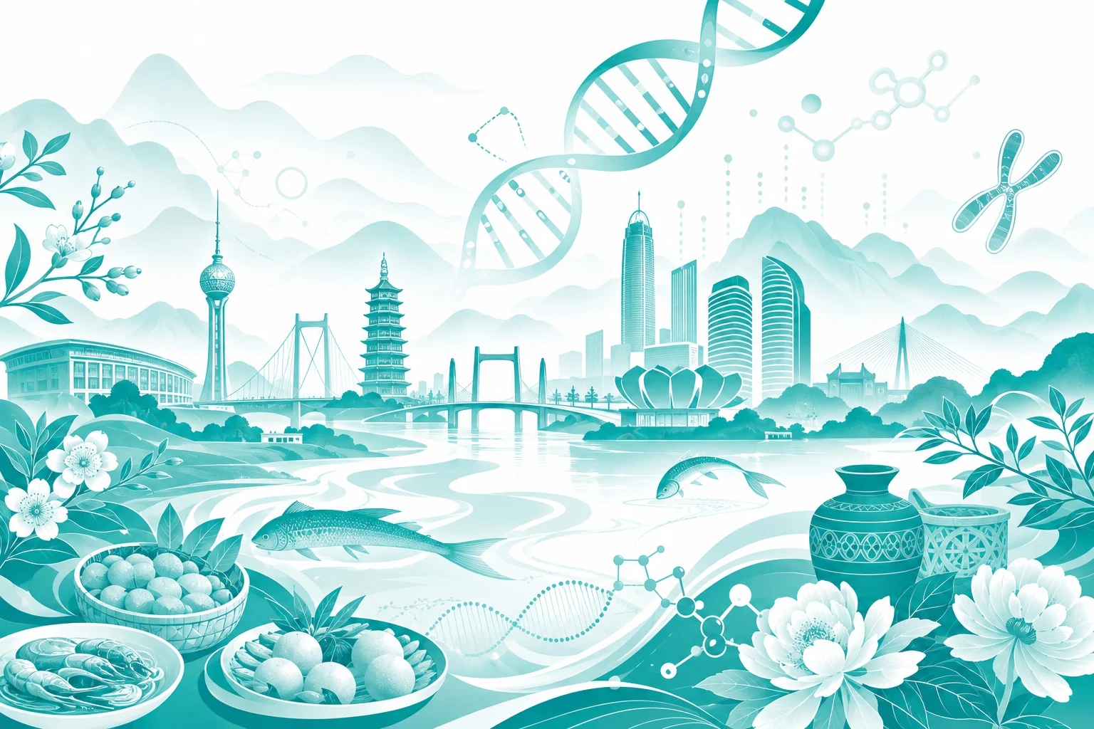 潜江 DNA 检测预约 - 万核基因
