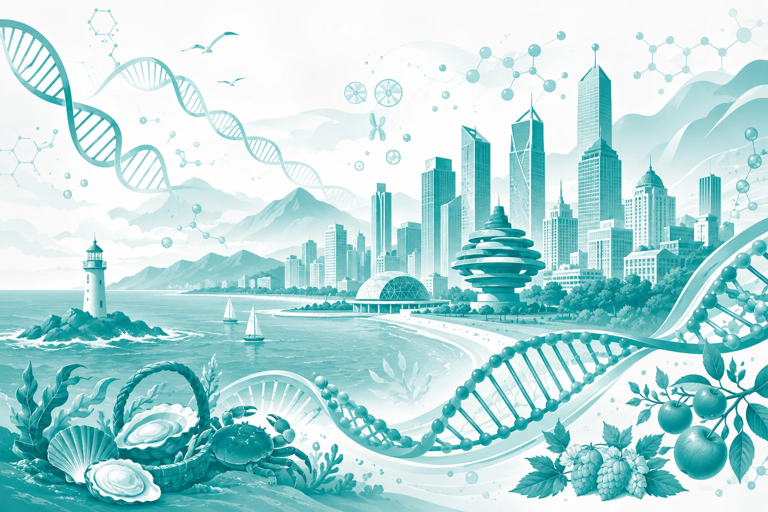 青岛 DNA 检测预约 - 万核基因