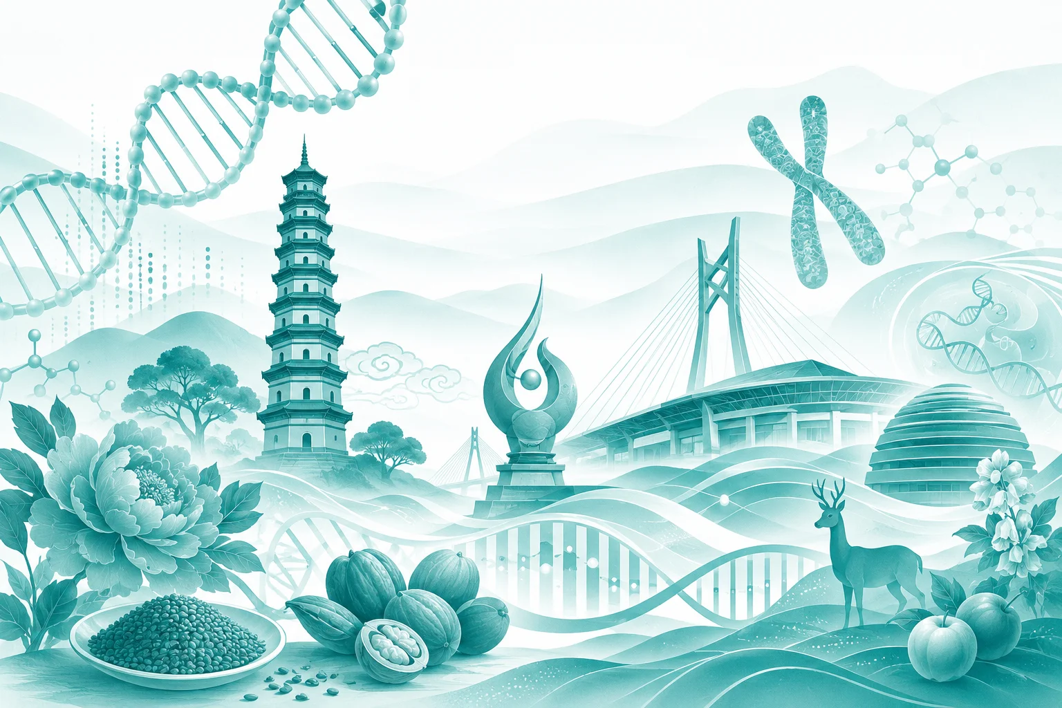 庆阳 DNA 检测预约 - 万核基因