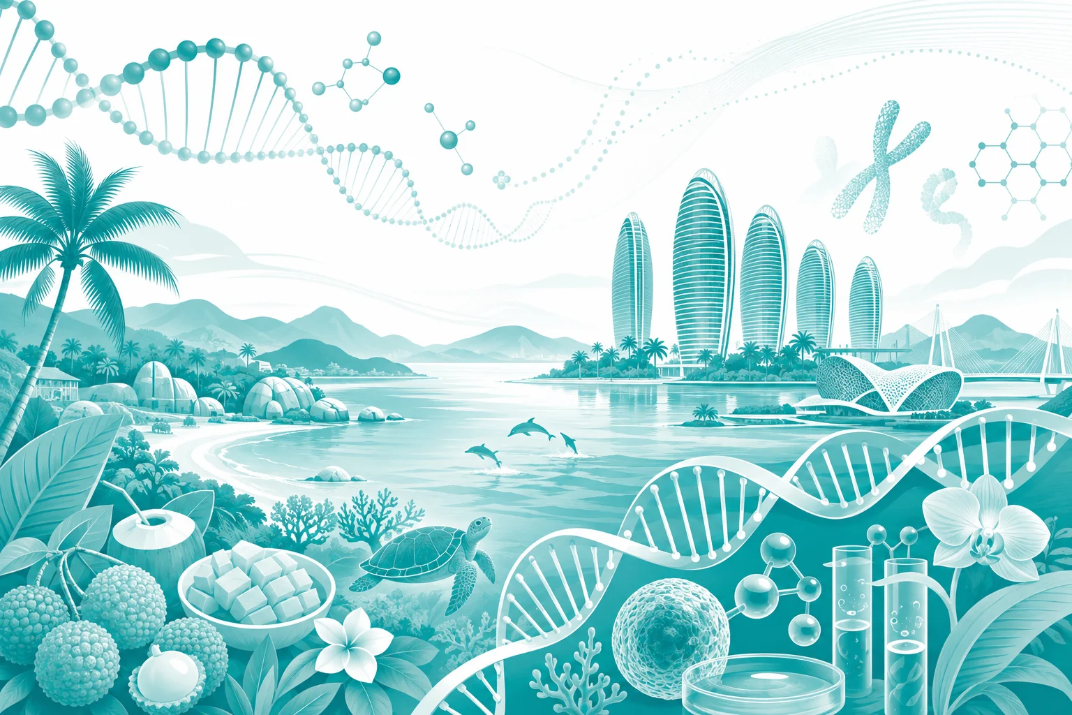 三亚 DNA 检测预约 - 万核基因