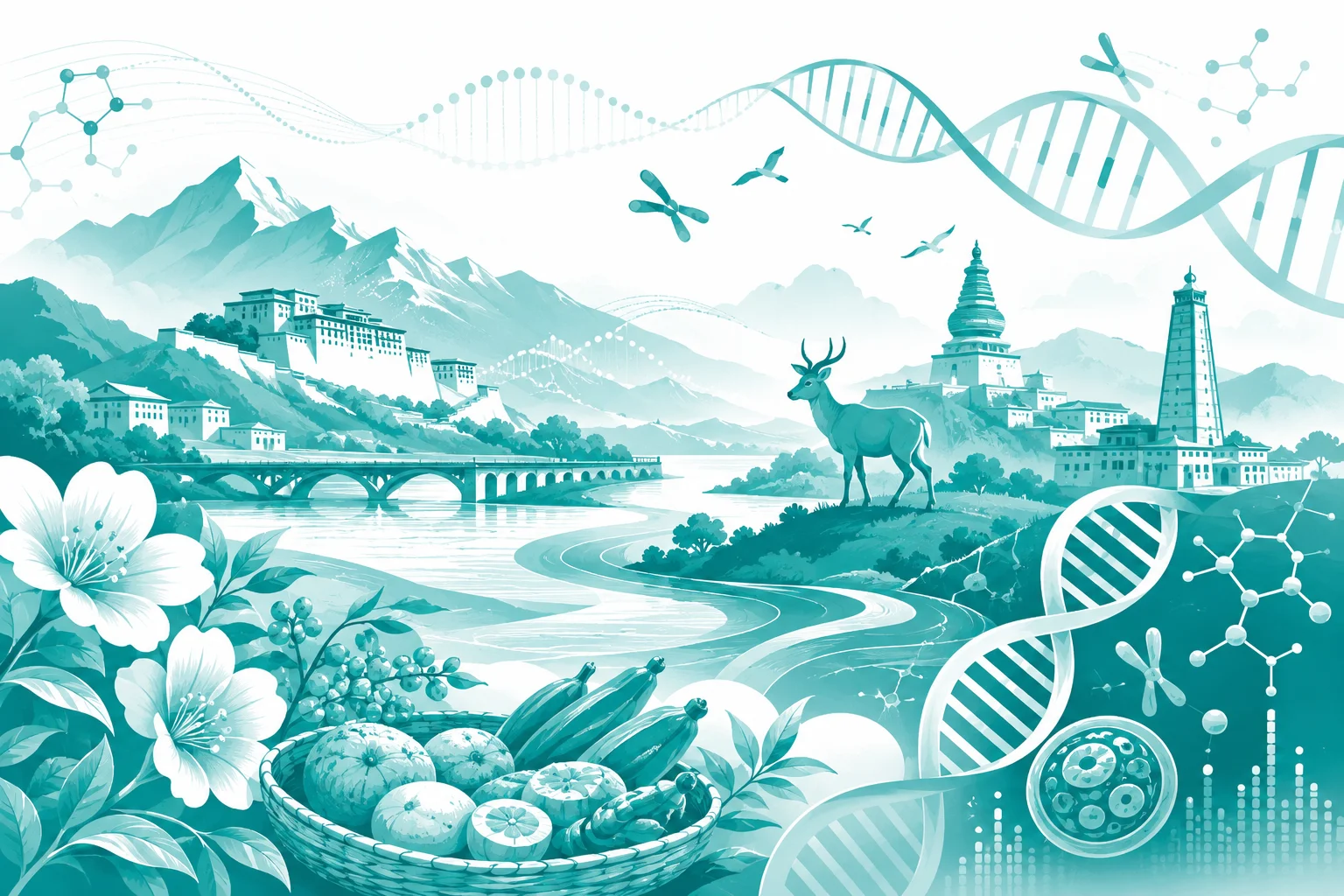 山南 DNA 检测预约 - 万核基因