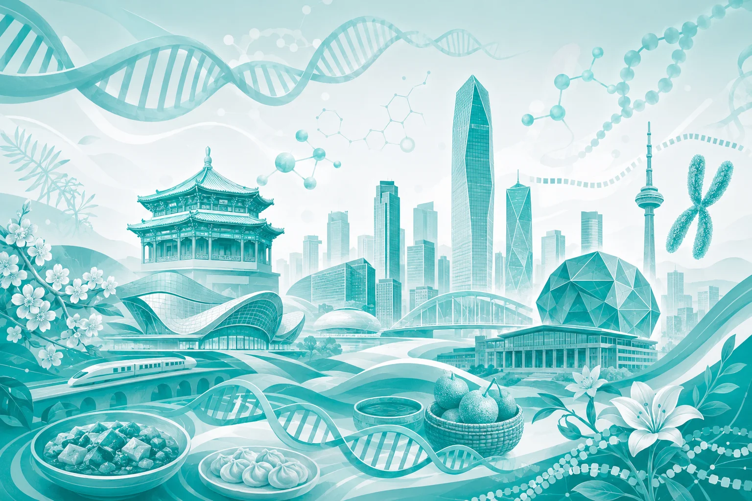 沈阳 DNA 检测预约 - 万核基因