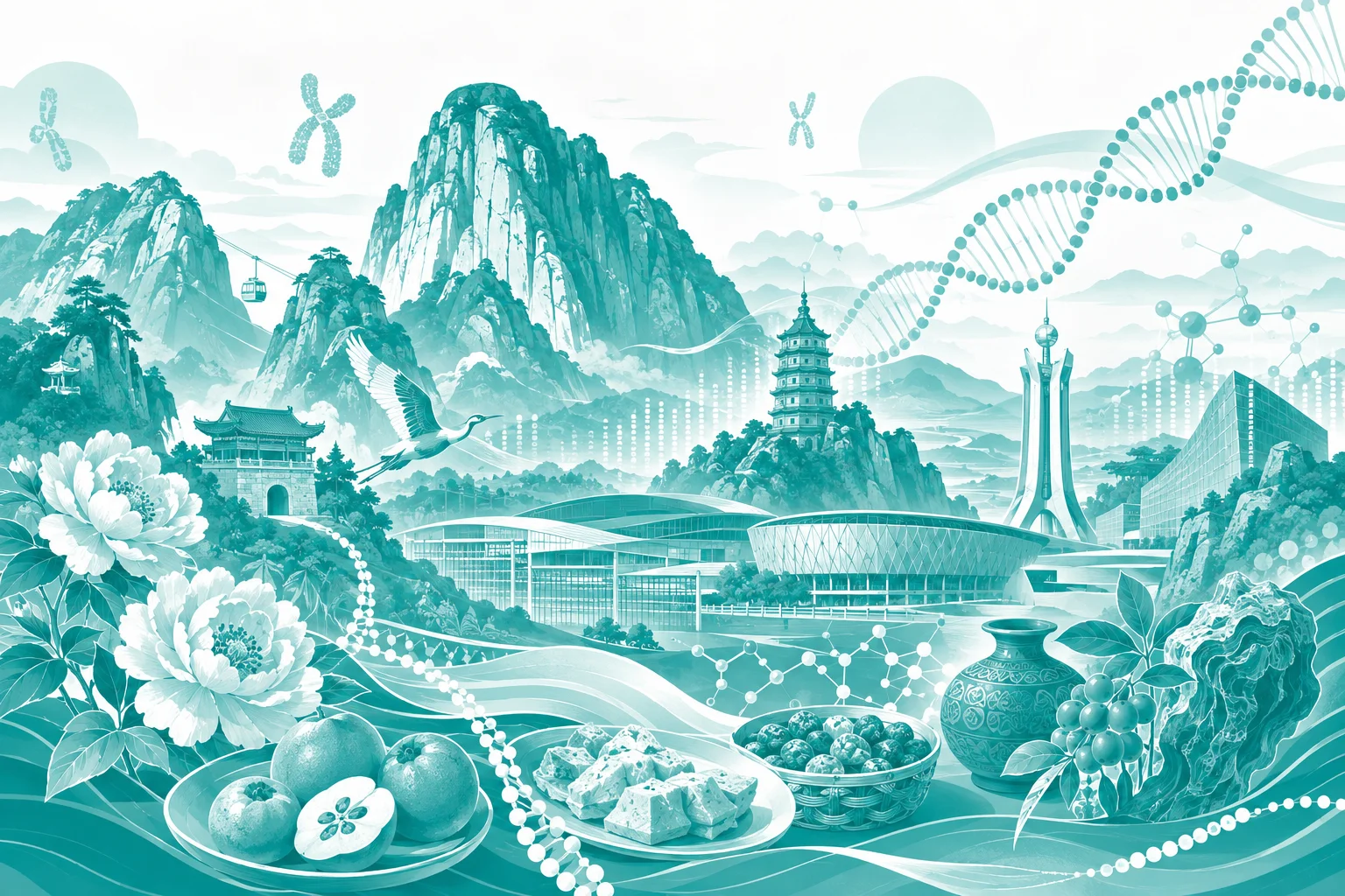 台山 DNA 检测预约 - 万核基因