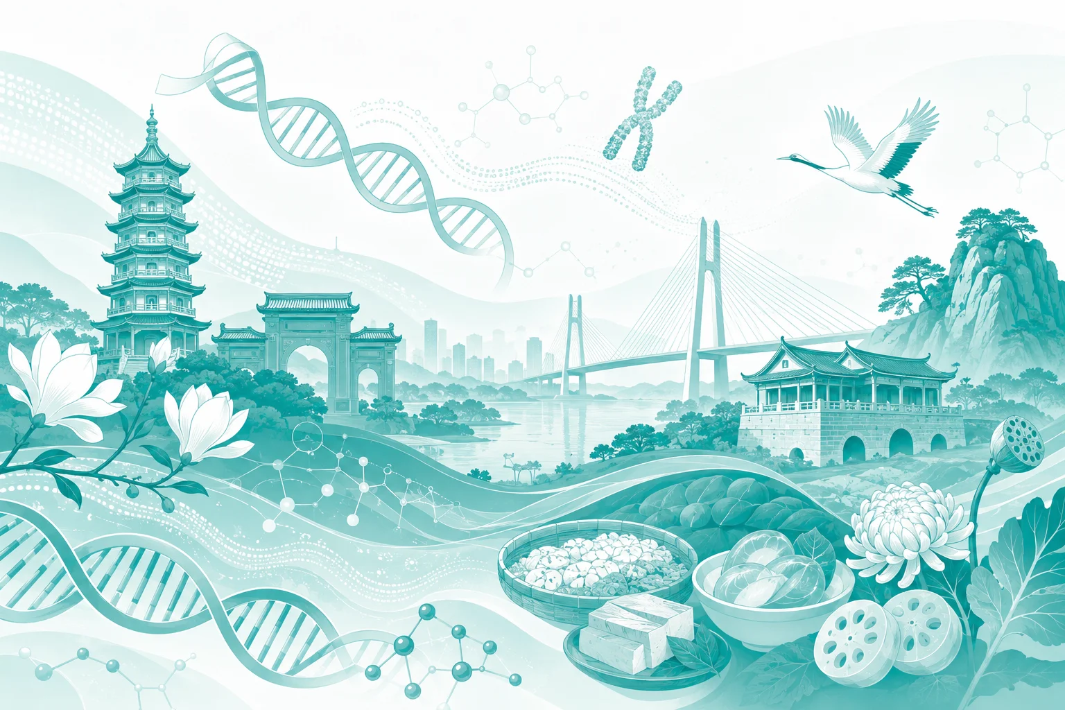 桐城 DNA 检测预约 - 万核基因