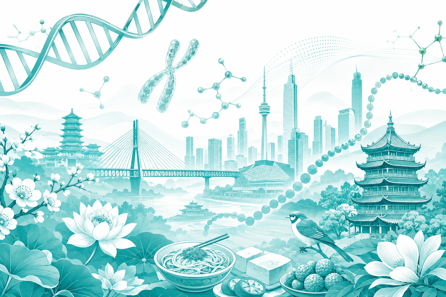 武汉 DNA 检测预约 - 万核基因