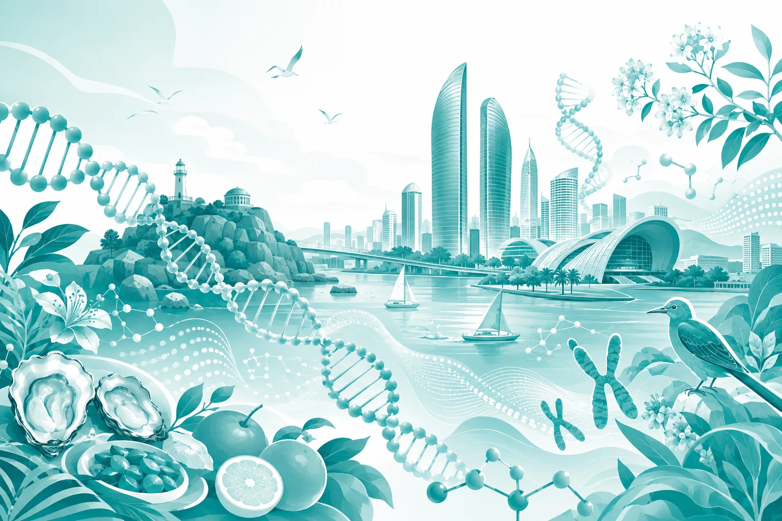 厦门 DNA 检测预约 - 万核基因