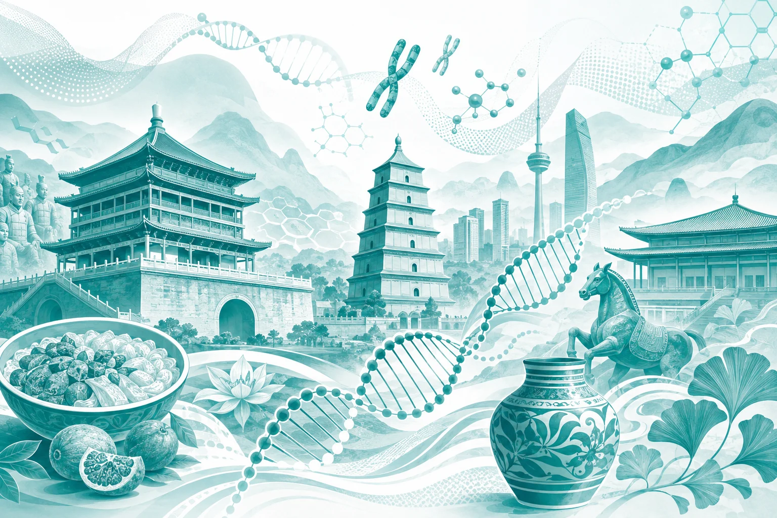 西安 DNA 检测预约 - 万核基因