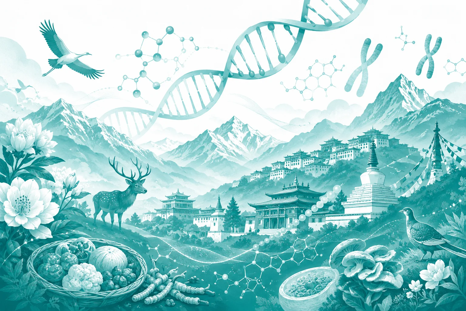 香格里拉 DNA 检测预约 - 万核基因
