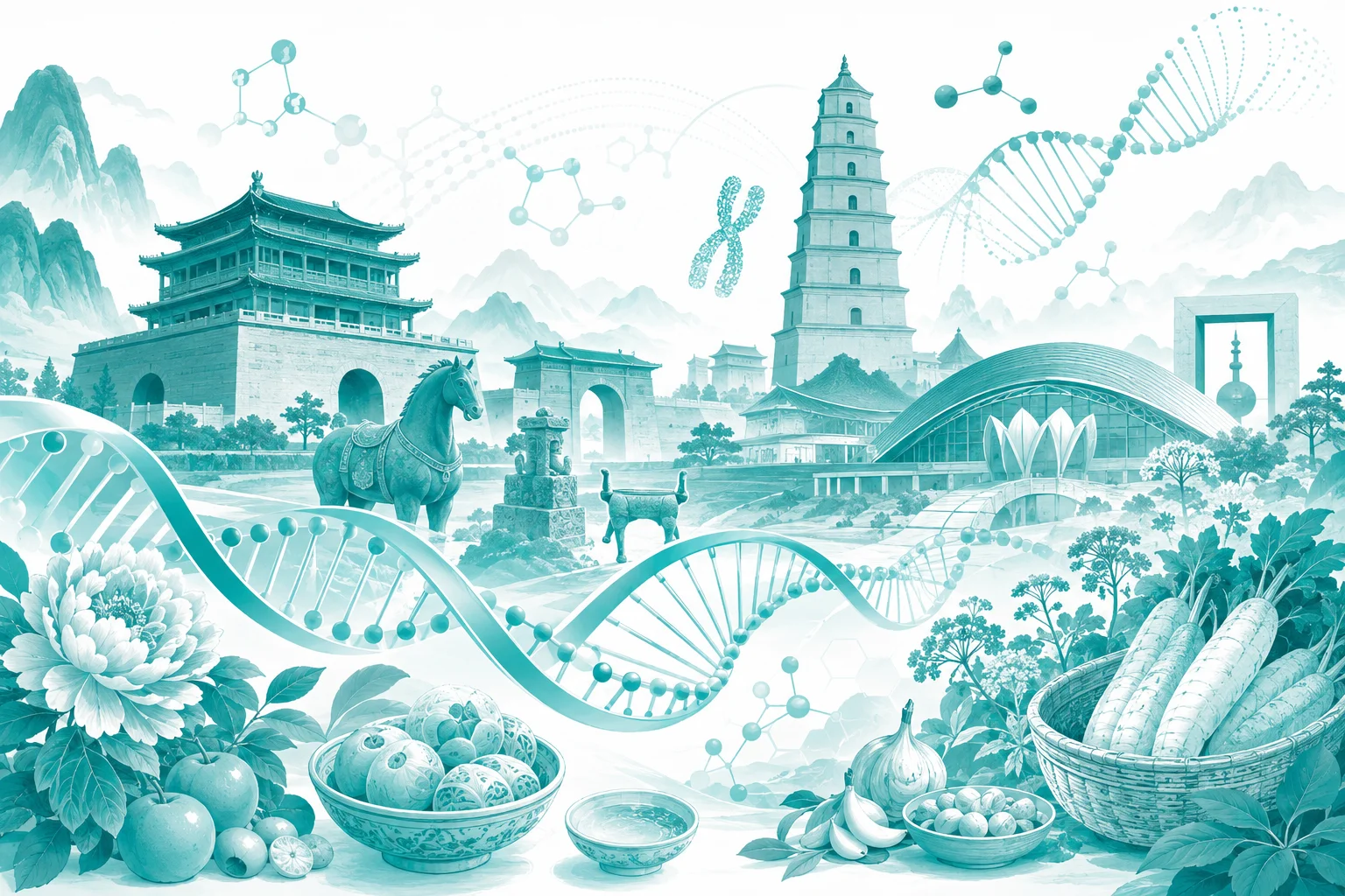 咸阳 DNA 检测预约 - 万核基因