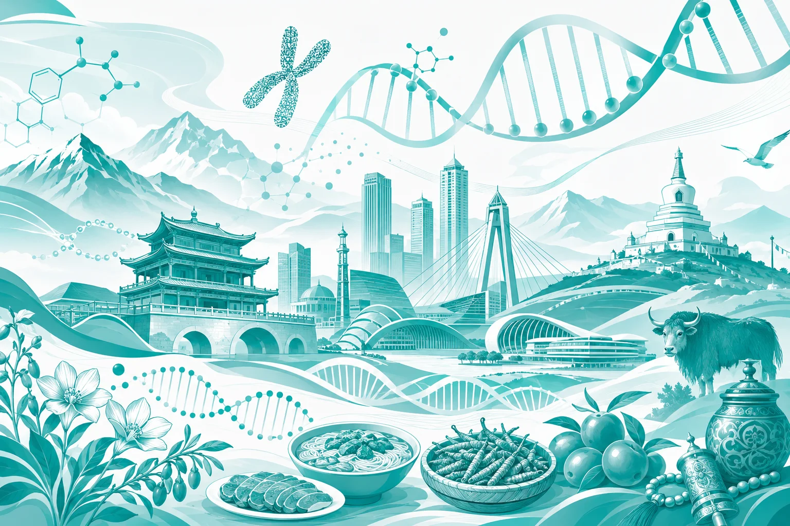 西宁 DNA 检测预约 - 万核基因