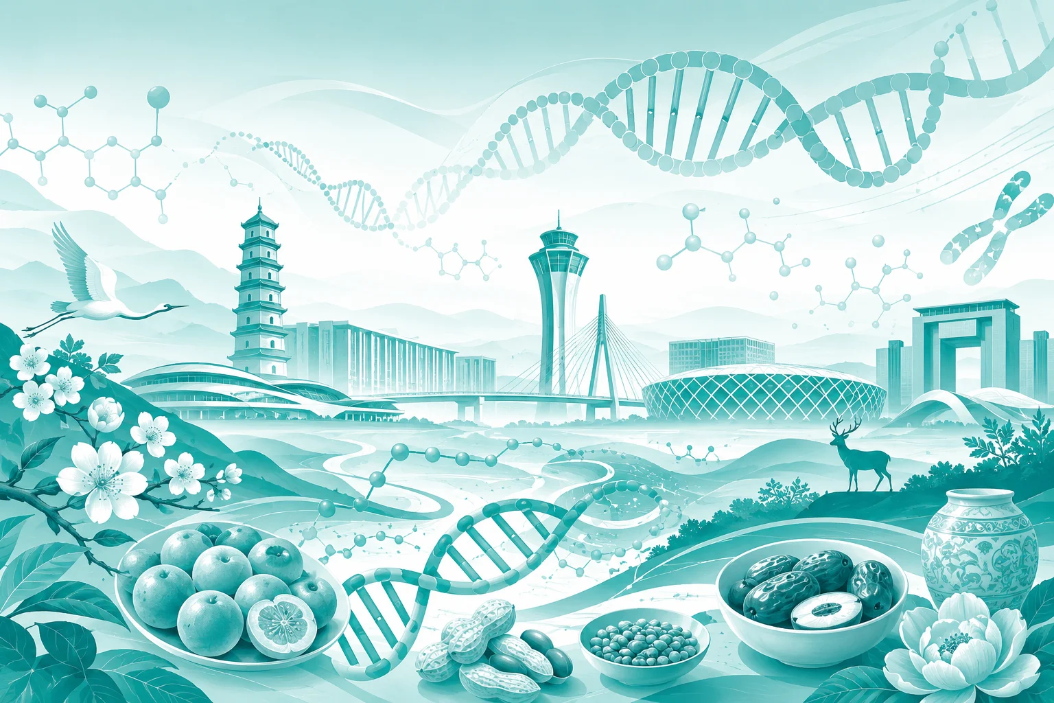 新郑 DNA 检测预约 - 万核基因