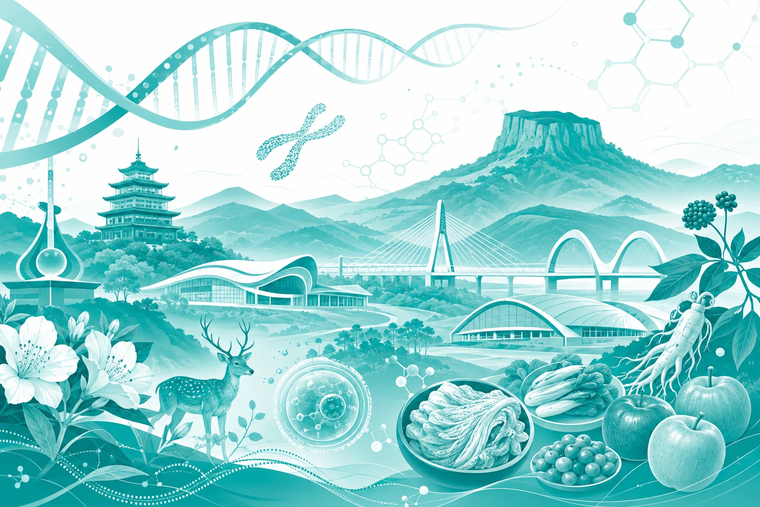 延边州 DNA 检测预约 - 万核基因